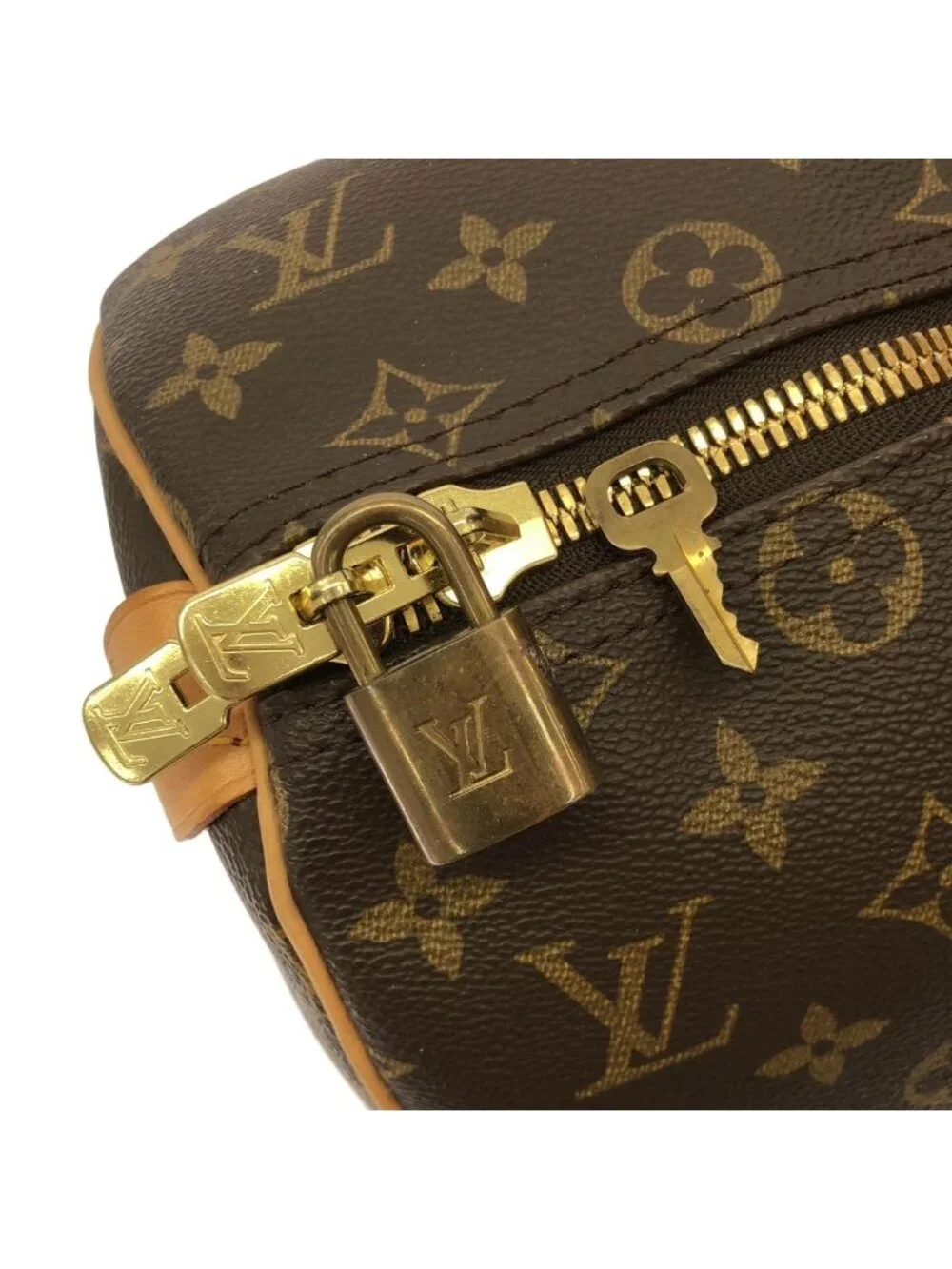 Louis Vuitton Monogram Keepall 45 Boston Bag